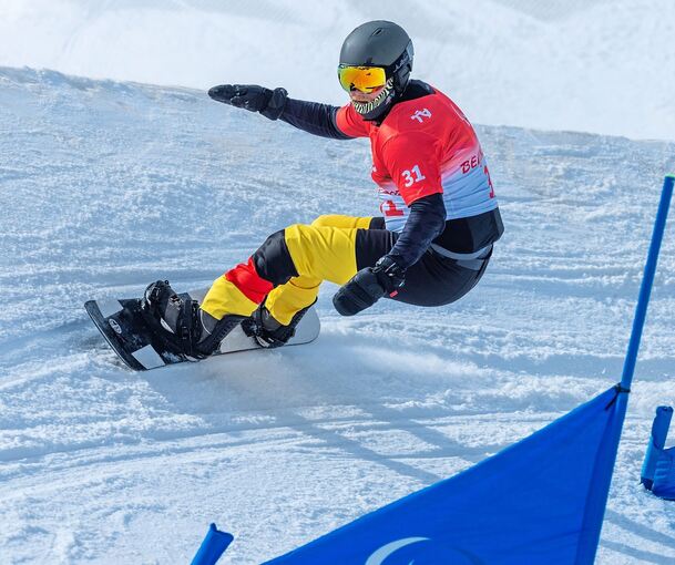 Christian Schmiedt – hier in Peking 2022 – ist am Donnerstag erstmals gefordert.