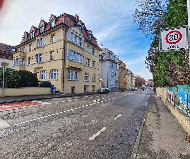Die Richard-Wagner-Straße in der Südstadt: Der Umbau zur Einbahn- und Fahrradstraße ist schon 2024 beschlossen worden.