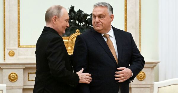 Wladimir Putin und Viktor Orban