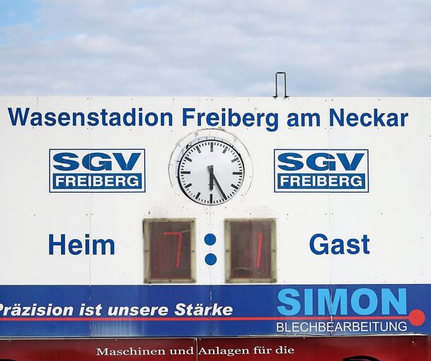 Ab der neuen Saison spielt das Profiteam des SGV Freiberg nicht mehr im Wasenstadion.