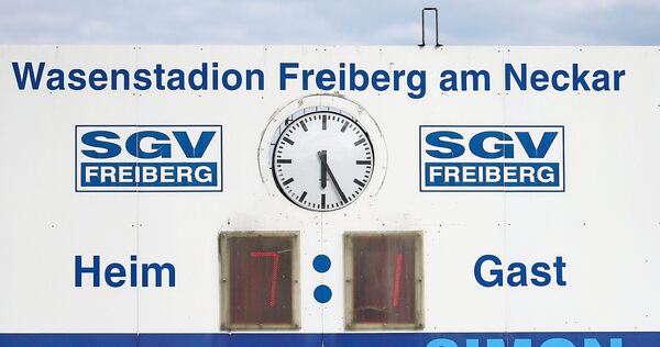 Ab der neuen Saison spielt das Profiteam des SGV Freiberg nicht mehr im Wasenstadion.