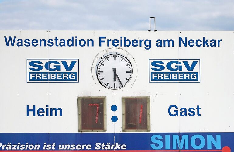 Ab der neuen Saison spielt das Profiteam des SGV Freiberg nicht mehr im Wasenstadion.