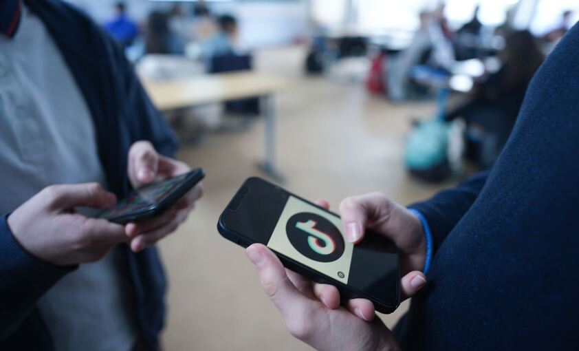 Smartphones in der Schule