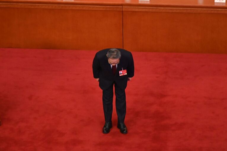 Nationaler Volkskongress in China