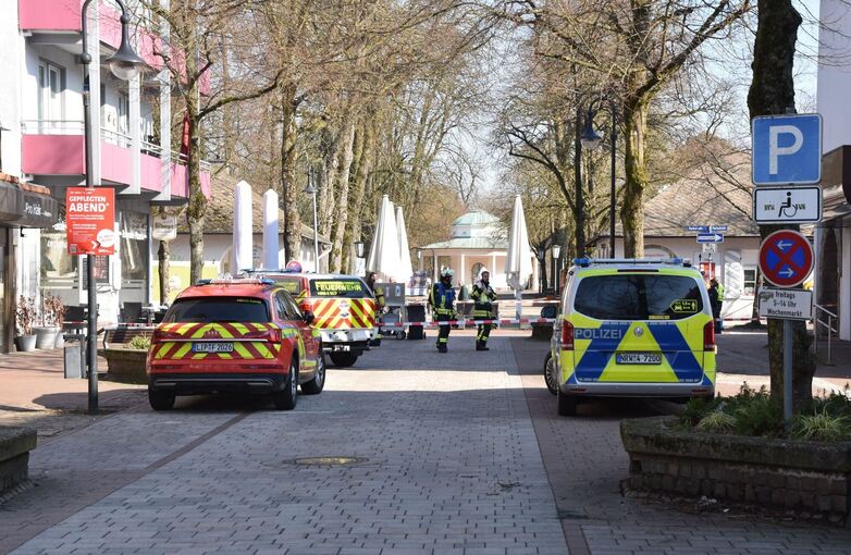 Kohlendioxid-Alarm im Kurzentrum
