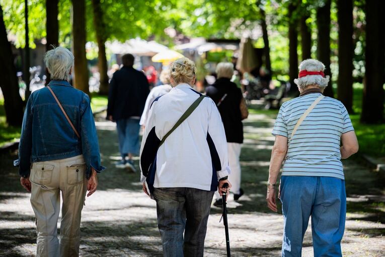Spaziergang gegen Einsamkeit
