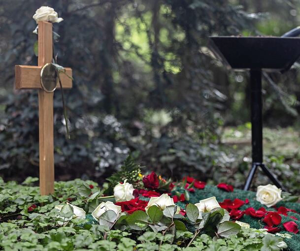 In Ditzingen sind weniger Erd-, dafür mehr Urnenbestattungen gefragt.