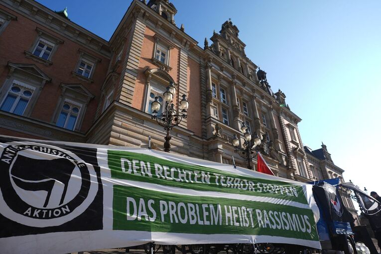 Beginn Prozess gegen rechtsextreme Terrorgruppe Beginn Prozess gegen rechtsextreme Terrorgruppe