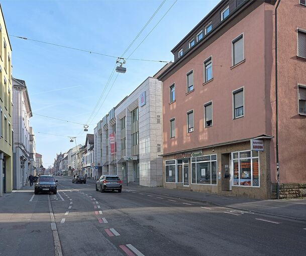 Die Schillerstraße wird zeitweise nur vom Schillerplatz aus befahrbar sein. Der zweite Bauabschnitt beginnt am Montag.