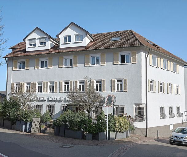 Das Hotel Rose in Bietigheim-Bissingen: Der Pachtvertrag läuft zum Jahresende aus.