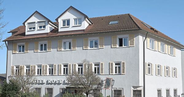 Das Hotel Rose in Bietigheim-Bissingen: Der Pachtvertrag läuft zum Jahresende aus.