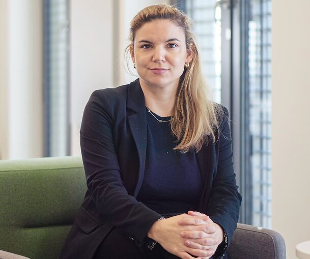 Mit ihr soll alles besser werden: Nina Hutwagner übernimmt ab Mai die S-Bahn in Stuttgart und der Region.