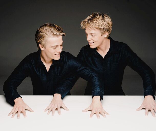 Ein Hörerlebnis reinsten Vergnügens: Lucas und Arthur Jussen.