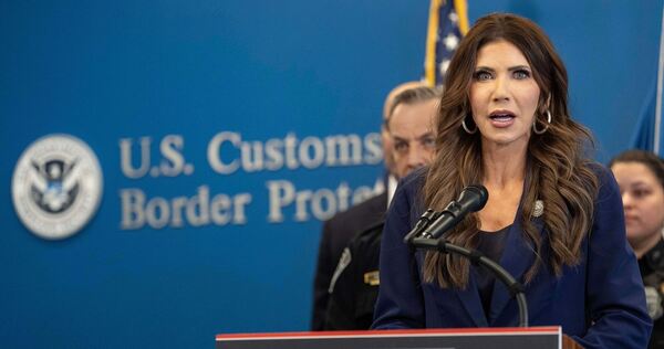 US-Heimatschutzministerin Kristi Noem