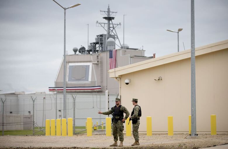 Nato-Raketenabwehrstation in Rumänien