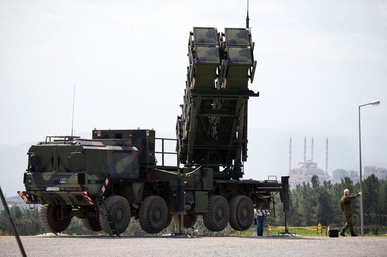 «Patriot»-Feuereinheit