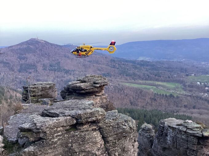 Kletterunfall am Battert