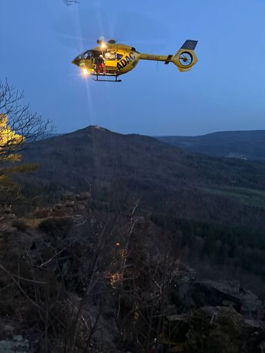 Kletterunfall am Battert