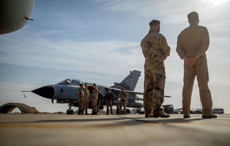 Bundeswehr in Jordanien