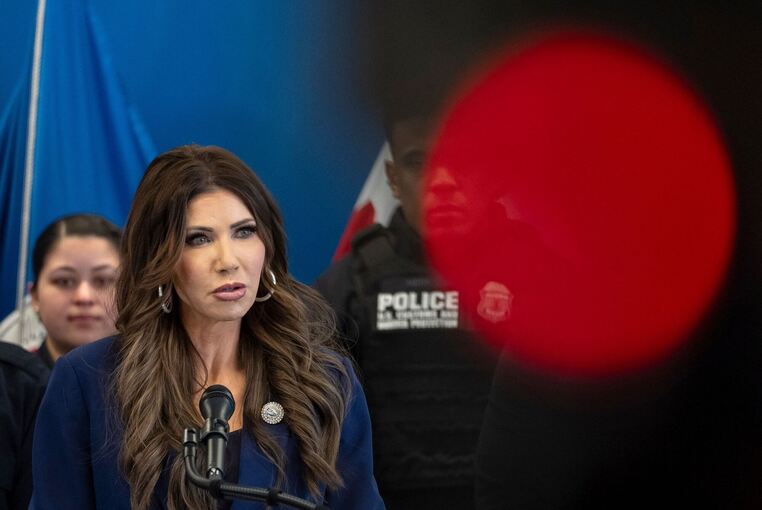 US-Heimatschutzministerin Kristi Noem