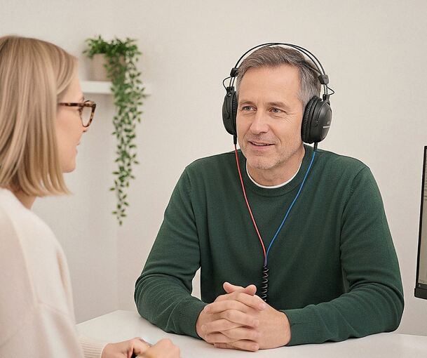 Eine Hörminderung bleibt oft lange unbemerkt.