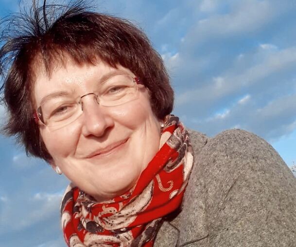 Anke Heimberg ist am Sonntag im Pädagogisch-Kulturellen Centrum Alte Synagoge in Freudental.