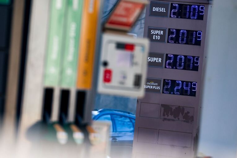 Spritpreise in Nordrhein-Westfalen