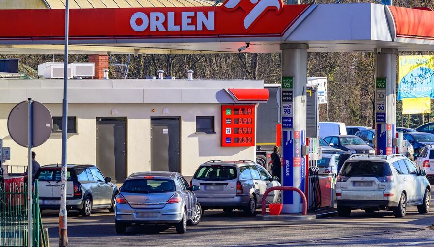 Billiger Tanken in Polen