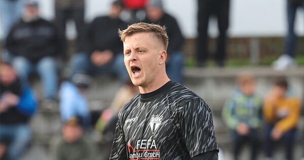 Zuletzt dreimal zu null gespielt: SGV-Torhüter Benedikt Grawe.