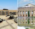 Wird wohl ein Ludwigsburger Wunschtraum bleiben: Die Staatsoper Stuttgart (rechts) wird während der Sanierung voraussichtlich ni Wird wohl ein Ludwigsburger Wunschtraum bleiben: Die Staatsoper Stuttgart (rechts) wird während der Sanierung voraussichtlich nicht ins – dann auch schon sanierte – Forum ziehen.