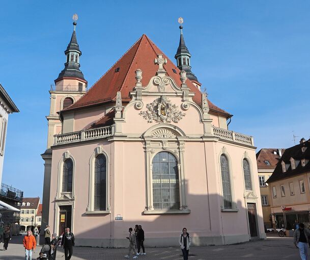 Blick auf die Sakristei, die mehrfach umgebaut wurde.