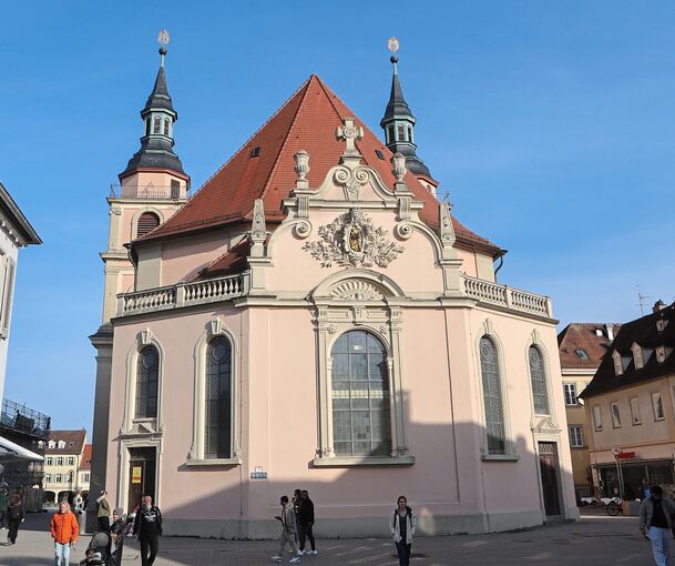 In der Ludwigsburger Stadtkirche wurde Opfergeld gestohlen.