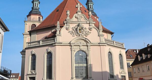 In der Ludwigsburger Stadtkirche wurde Opfergeld gestohlen. In der Ludwigsburger Stadtkirche wurde Opfergeld gestohlen.