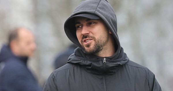 Bleibt auch in der nächsten Saison Hessigheims Trainer: Kevin Merkler.