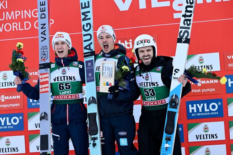 FIS Weltcup in Lahti
