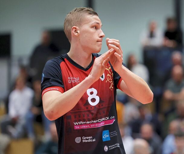 In Ludwigsburg als Zuspieler gesetzt: Tomi Saarinen.