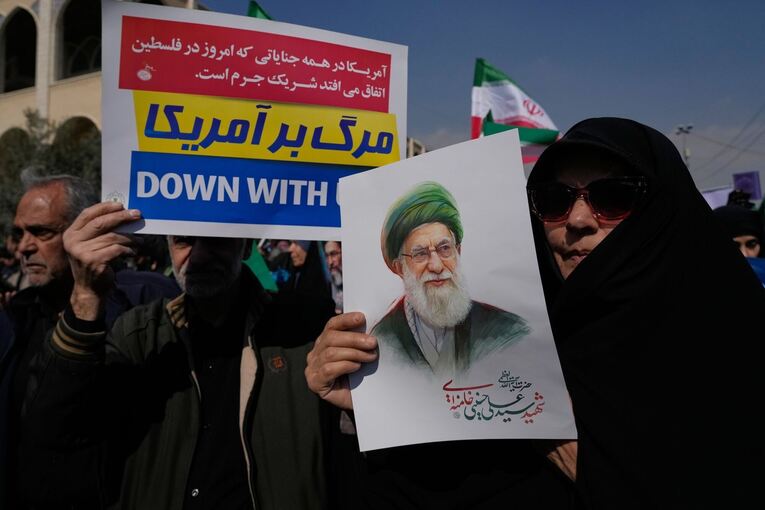 Iran-Krieg - Teheran Iran-Krieg - Teheran