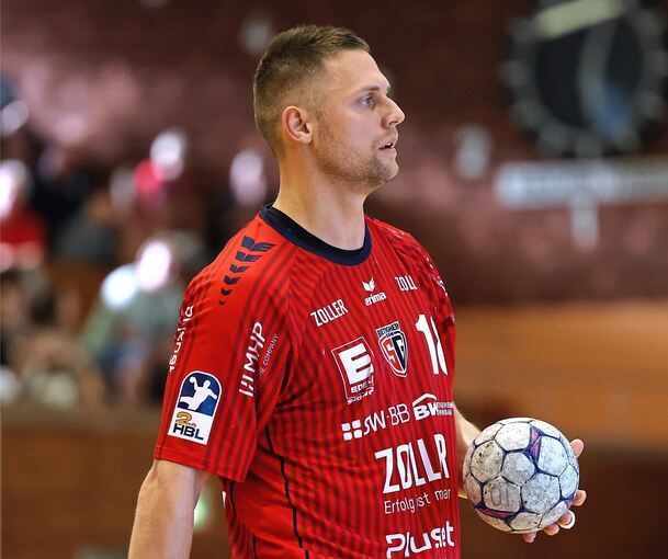 Definiert sich nicht über Handball-Tore: SG-Kapitän Fabian Wiederstein.