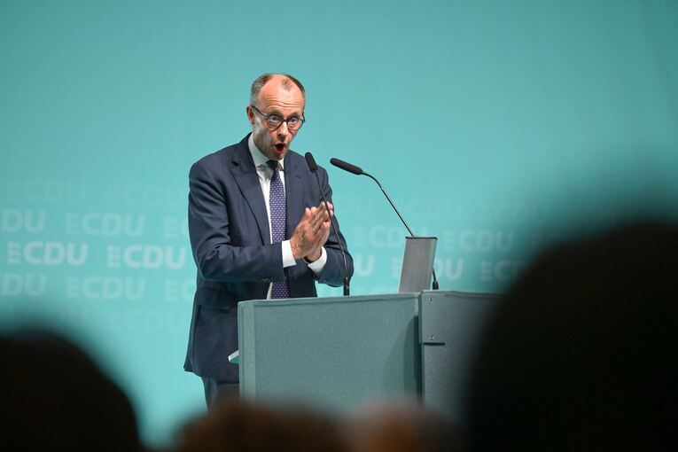 Wahlkampf der CDU in Baden-Württemberg