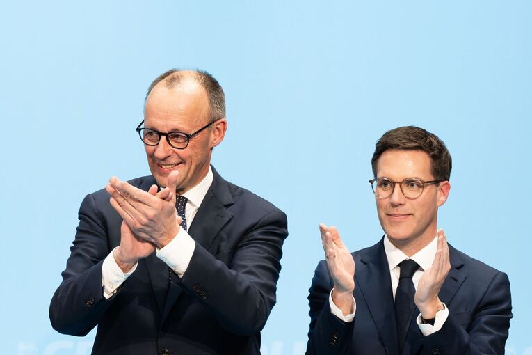 Wahlkampfabschluss der CDU Baden-Württemberg in Stockach