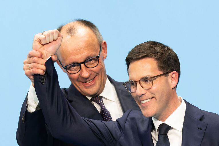 Wahlkampfabschluss der CDU Baden-Württemberg in Stockach