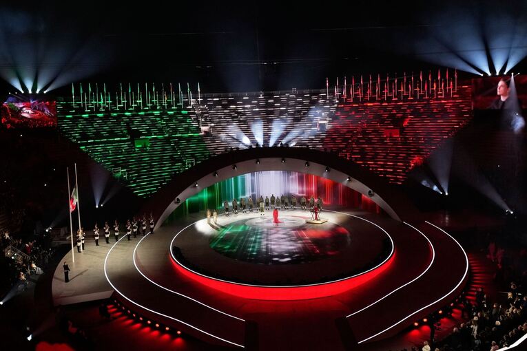 Paralympics - Eröffnungsfeier