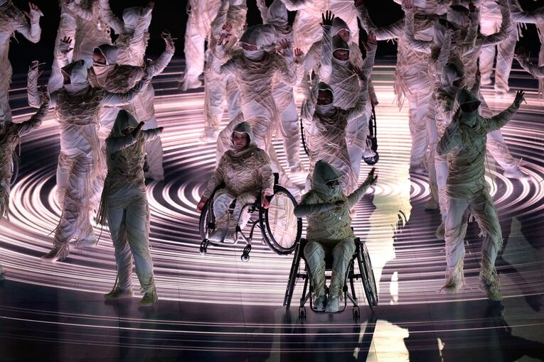 Paralympics - Eröffnungsfeier