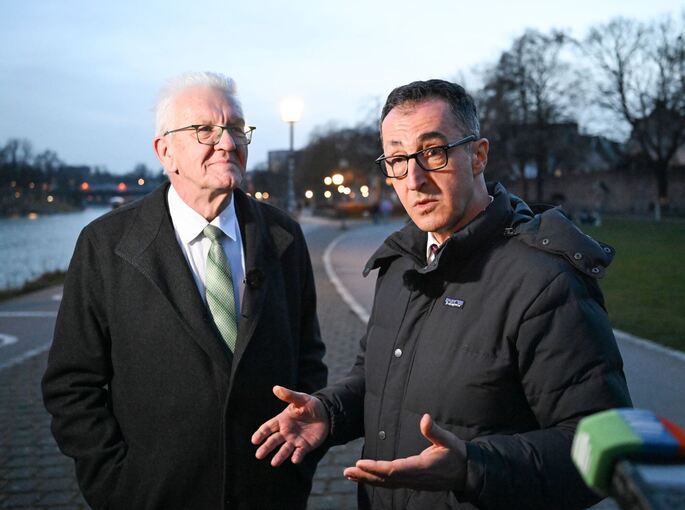 Wahlkampfabschluss des Grünen-Spitzenkandidaten Cem Özdemir