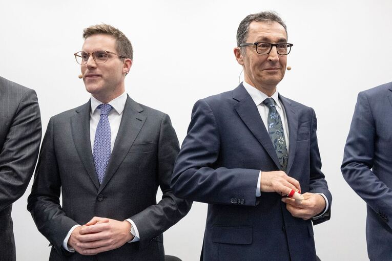 Manuel Hagel und Cem Özdemir