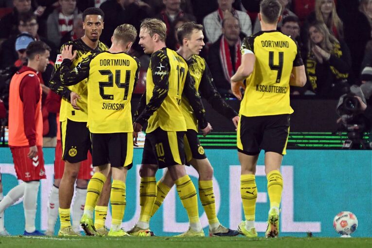 1. FC Köln - Borussia Dortmund