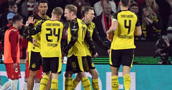 1. FC Köln - Borussia Dortmund