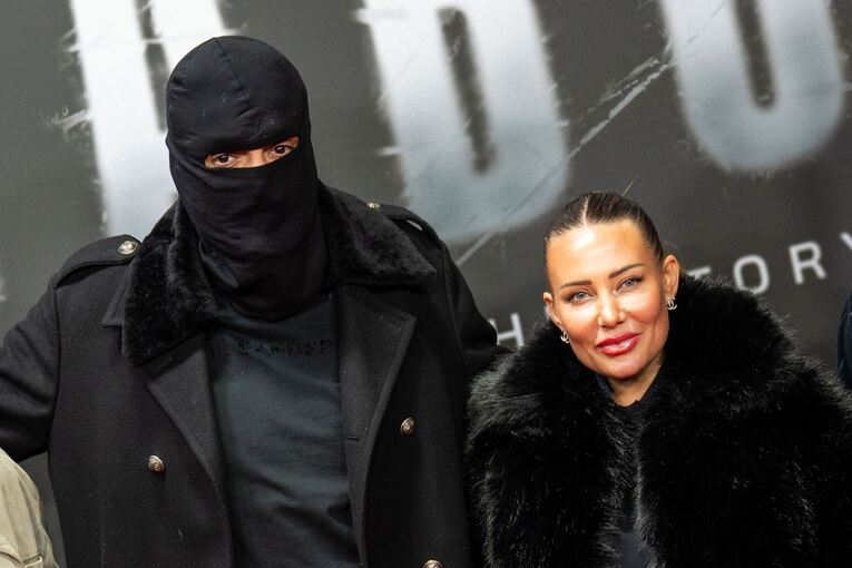 Haftbefehl (bürgerlich Aykut Anhan) und seine Frau Nina Anhan