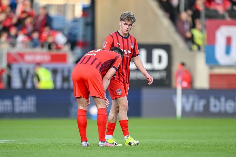 1. FC Heidenheim - TSG 1899 Hoffenheim