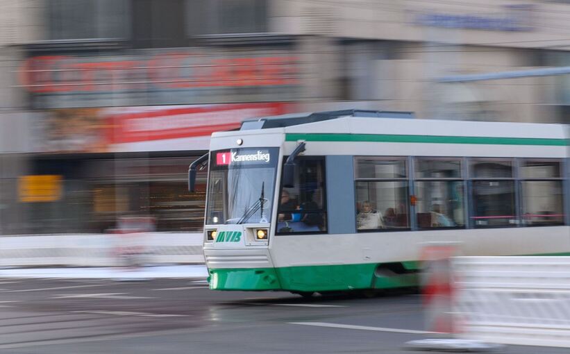 Straßenbahn Straßenbahn